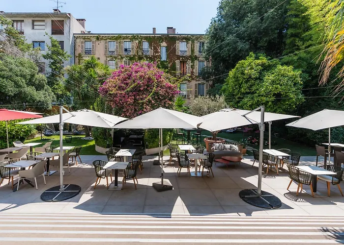 Hotel com vista: Hotel Villa Victoria
