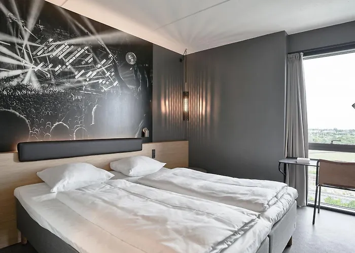 3 sterren hotel: Four Points Flex By Sheraton Copenhagen Arena