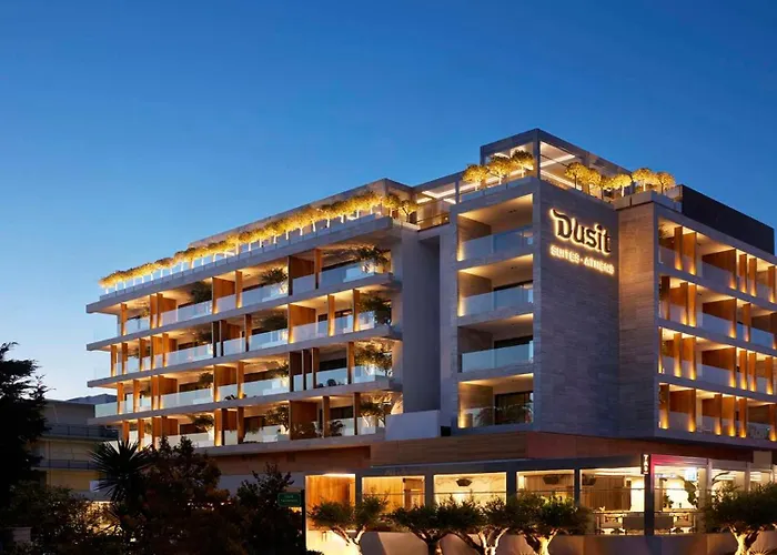 Golf hotel: Dusit Suites Hotel Athens