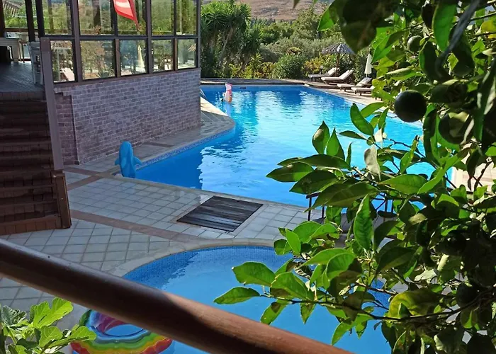 Familiehotel: Orfeas Studios Molivos