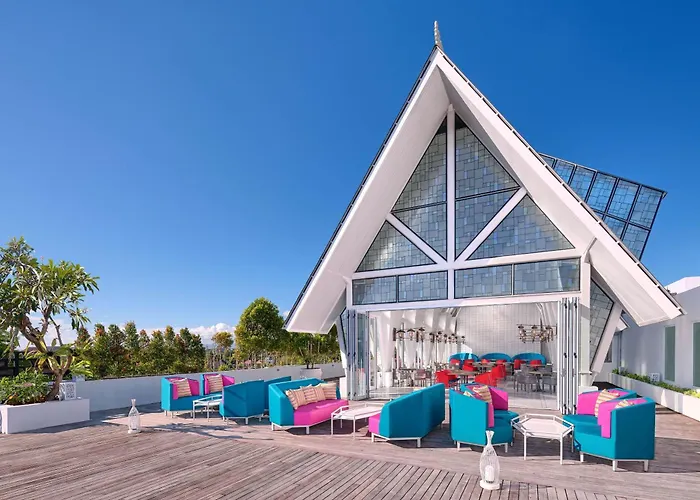 Hotels Close to Airport Aloft Bali Seminyak