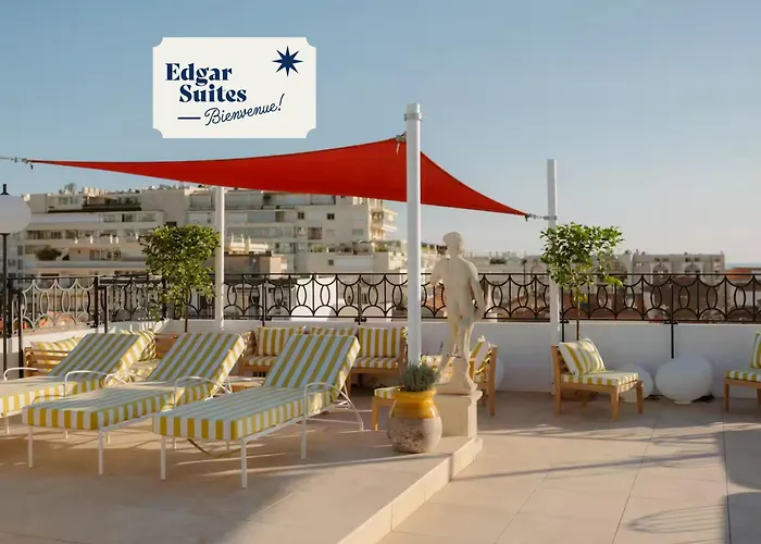  Edgar Suites Cannes - Rue D'Antibes