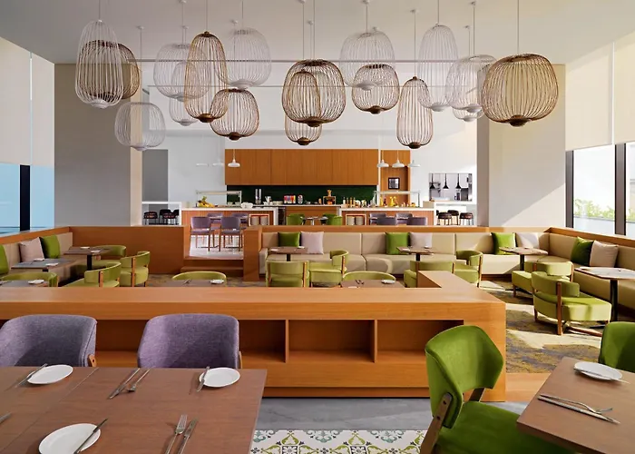 Design hotel Element Me'Aisam, Dubai