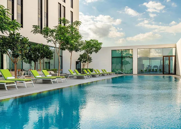 Design hotel Element Me'Aisam, Dubai