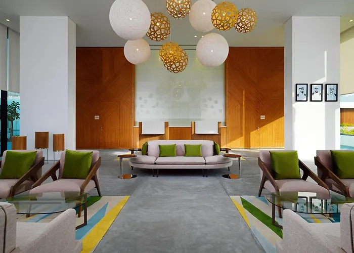 Design hotel Element Me'Aisam, Dubai
