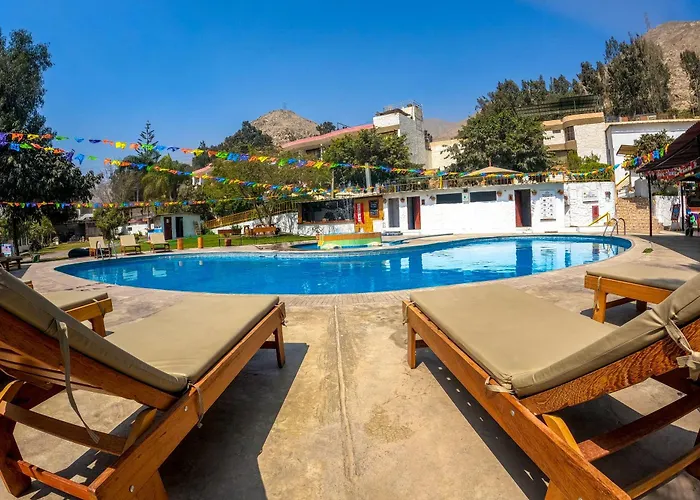 Hotel Ping Pong: Pacha Inti