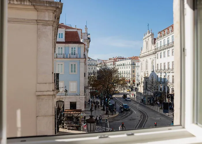 Trip to College Chiado Square s | Lisbon Best s