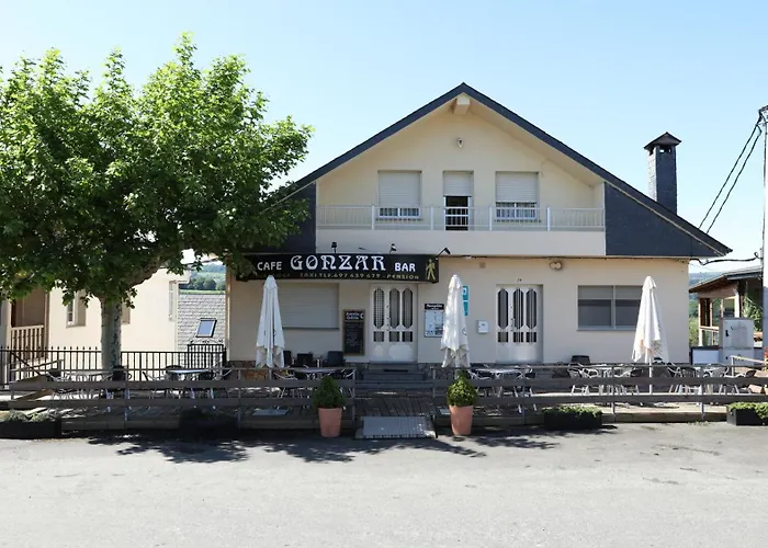 Hotel céntrico: Pensión Albergue Gonzar