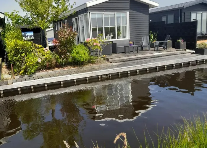 Wuivend Riet Gelegen Op Resort Venetie
