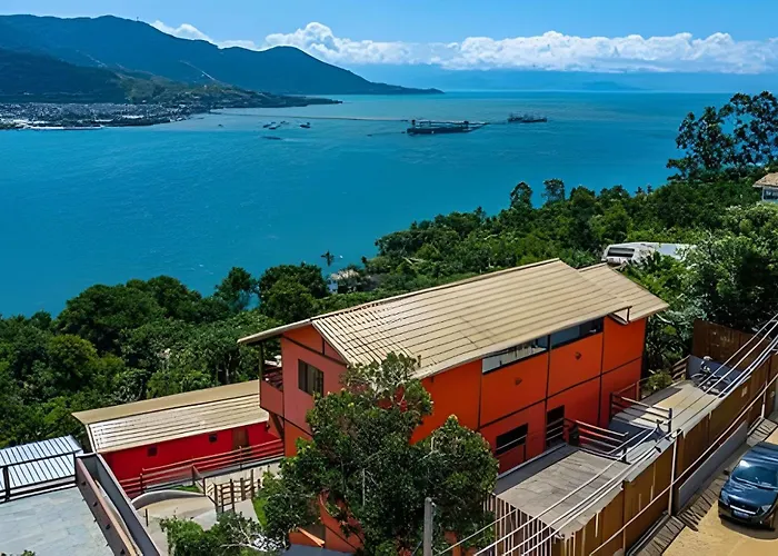 Vila: Studios Com Vista Deslumbrante A 2Km Da Balsa