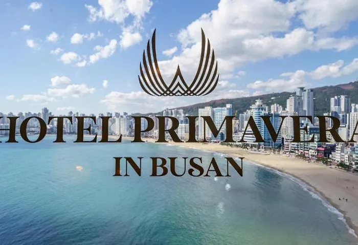Gwangalli Hotel Primavera In Busan
