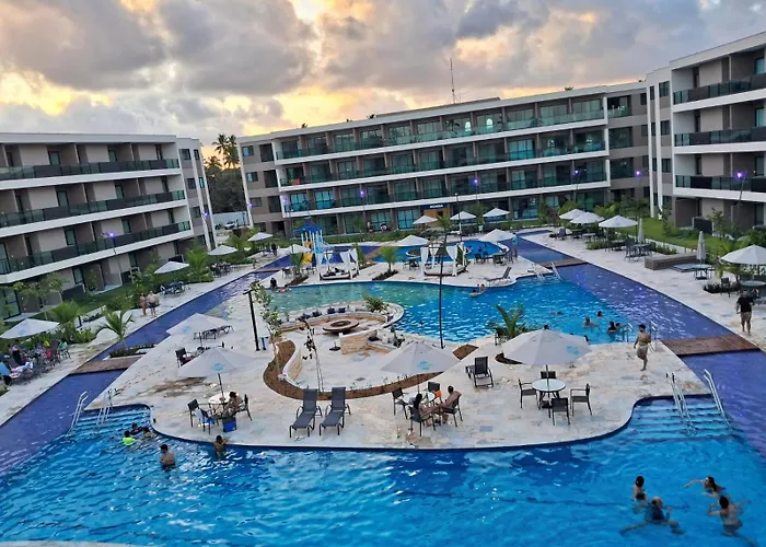 Resort: Malia Beach 302 D - Muro Alto - Porto de Galinhas