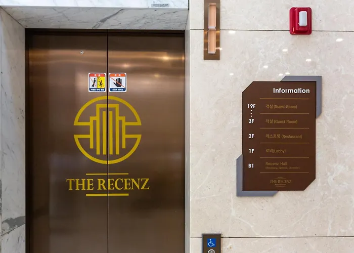 4 star hotel: The Recenz Dongdaemun Hotel