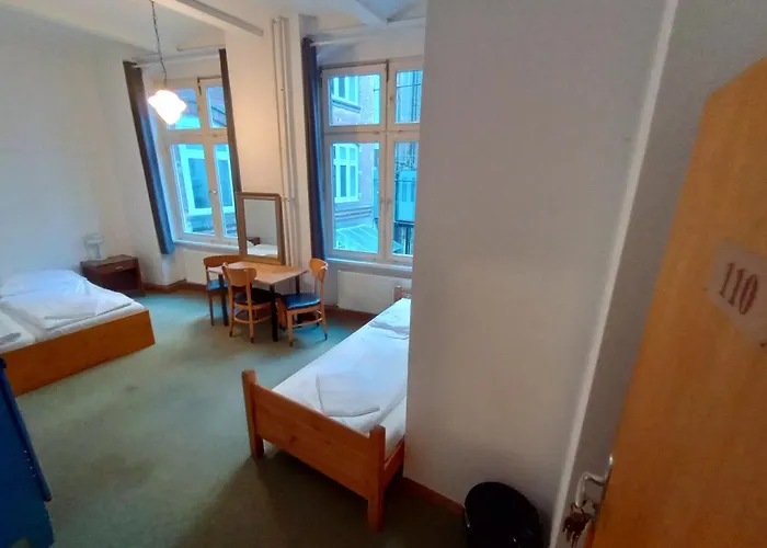 Hôtel accueillant les animaux: Die Fabrik - Hostel