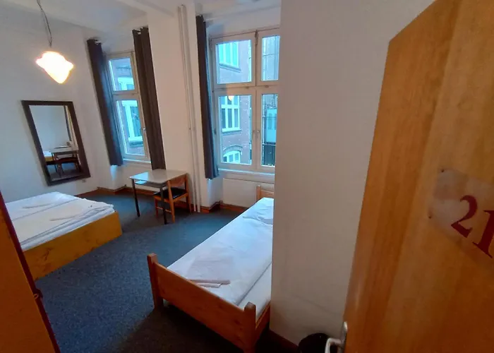 Hôtel accueillant les animaux: Die Fabrik - Hostel