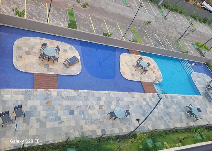 Resort: Malia Beach 302 D - Muro Alto - Porto de Galinhas