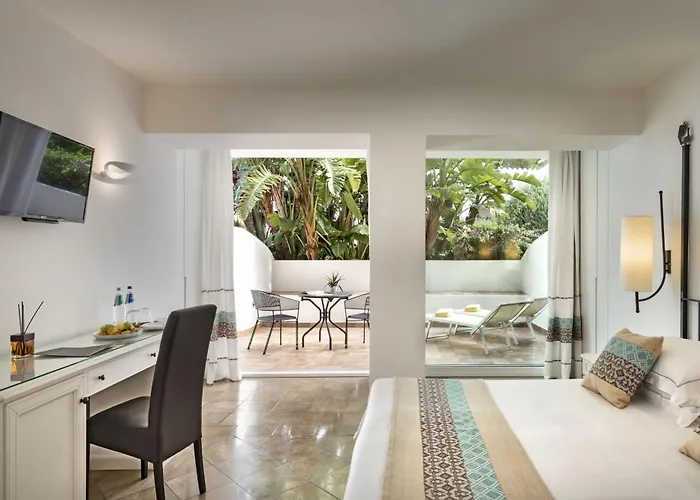 Jacuzzi hotel: El Faro Hotel & Spa