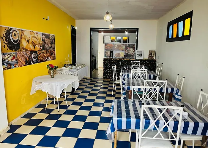 Hotel com vista: Pousada MARIA BONITA