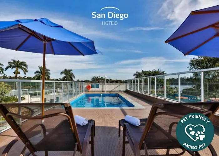 San Diego Suites Pampulha Hotel - Oficial