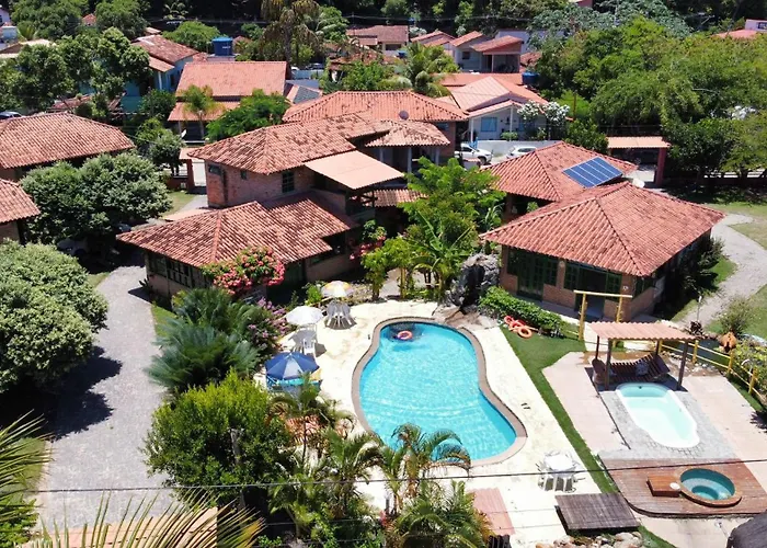Hotel para famílias: Pousada Axe