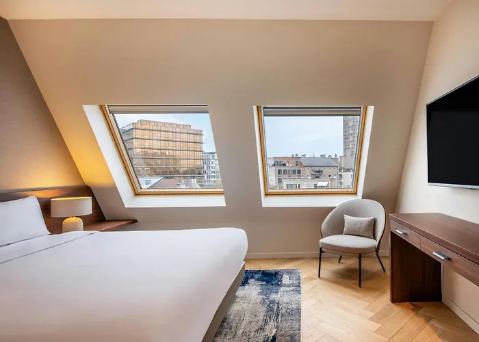 Trip to College Marriott Executive Apartments Brussels