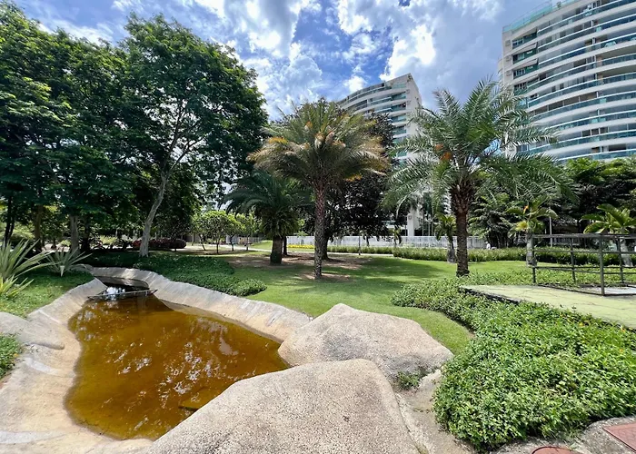 Hotel com pingue-pongue: Verano Stay Flat Barra Olímpica