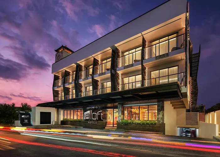 Hotels Close to Airport Aloft Bali Seminyak