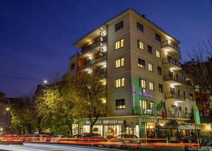 Hotel Santa Costanza By Omnia Hotels