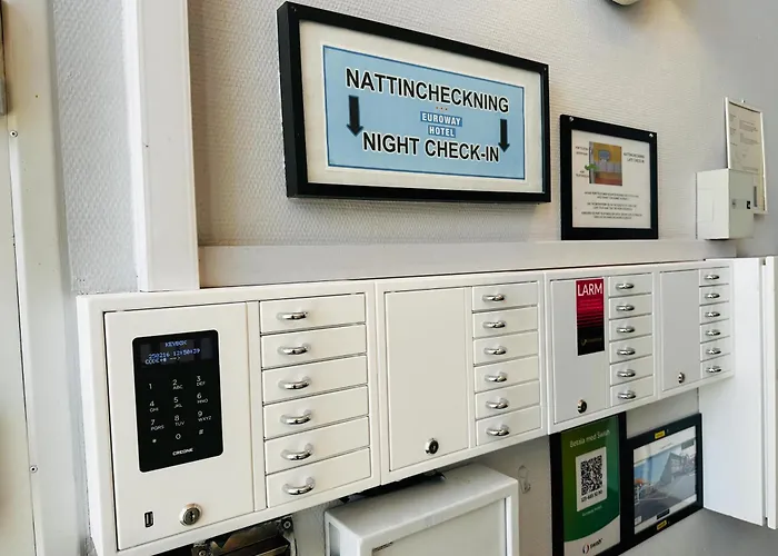 Hôtel de golf: Euroway Hotel