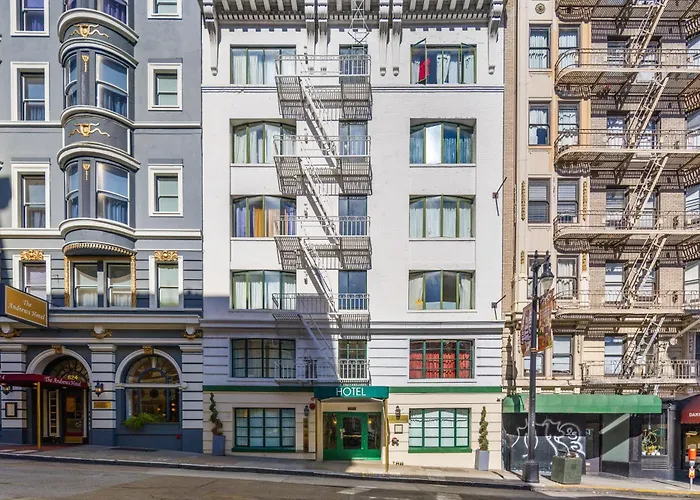 Motel: Fitzgerald Hotel Union Square