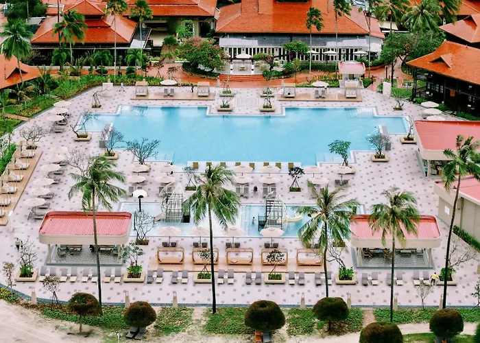 Hotel de lujo: Pelangi Beach Resort & Spa, Langkawi