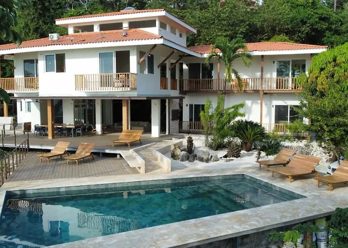 Villa: Casa Luna - Private Villa With Ocean View, Pool, Ac, Wi-Fi