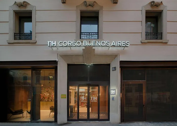 Boutique hotel only: Nh Milano Corso Buenos Aires