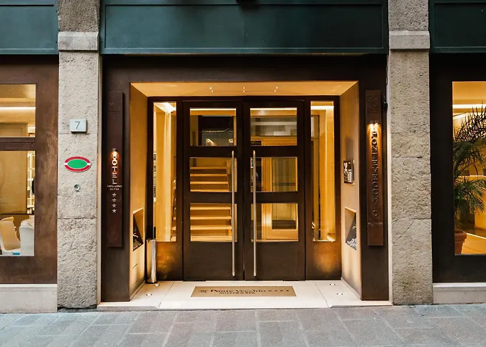 Auto-atendimento: Ponte Vecchio Suites & Spa