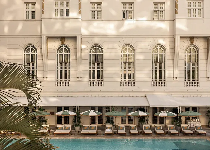 Hotel com tênis: Copacabana Palace, A Belmond Hotel, Rio de Janeiro