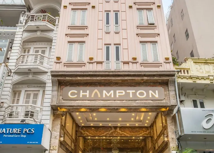 Champton Hanoi