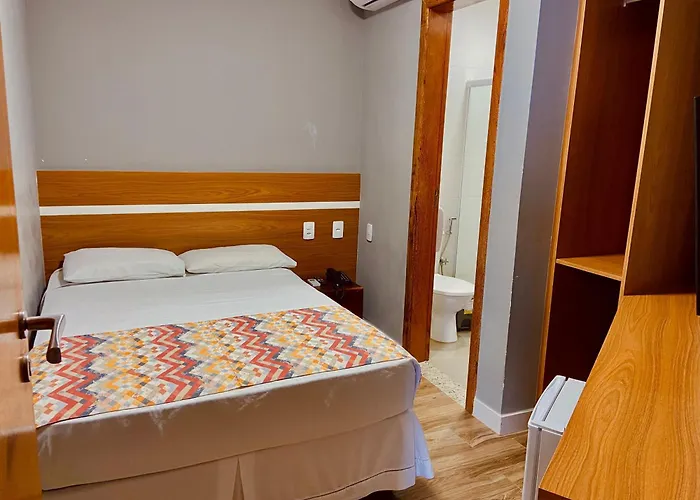 Hotel de 3 estrelas: Hotel Porto Salvador