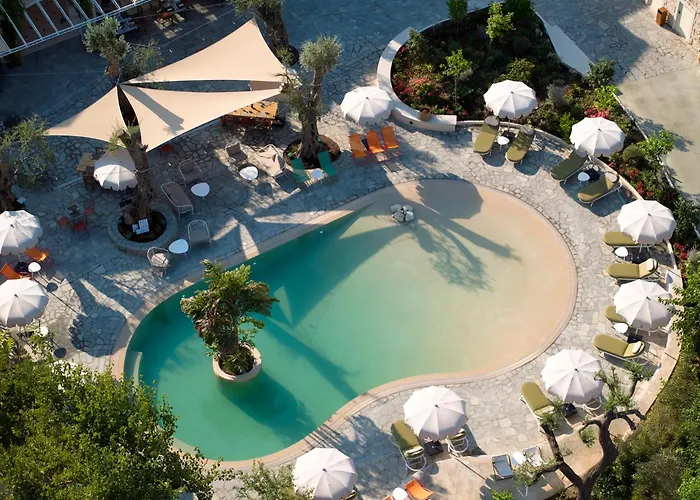 Hotel with pool: Parga Beach Resort