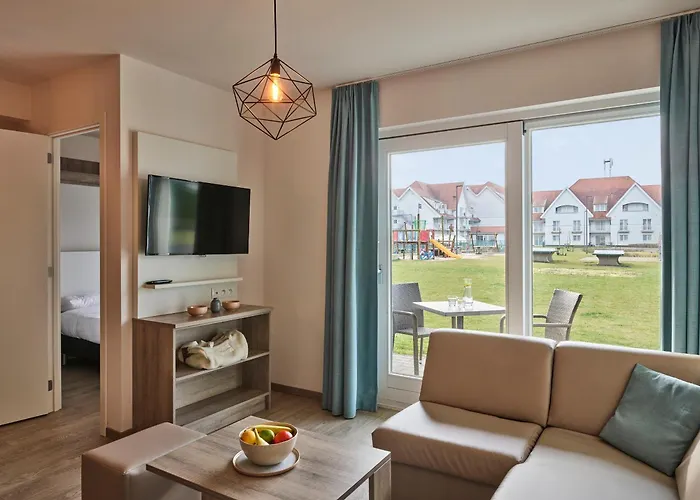 Huisdiervriendelijk hotel: Holiday Suites Nieuwpoort