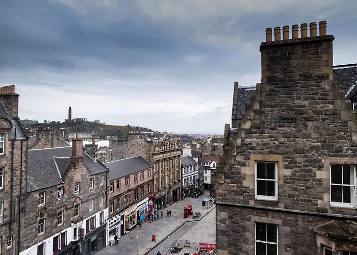 Hotel: Radisson Blu Hotel, Edinburgh City Centre