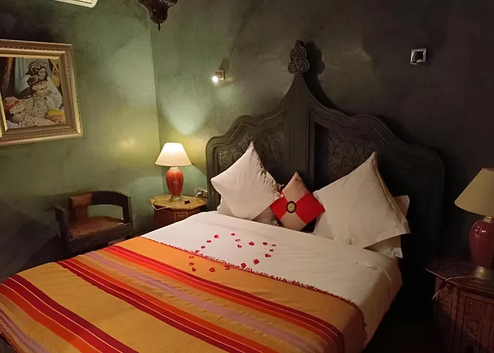 Hôtel accueillant les animaux: Riad Moullaoud