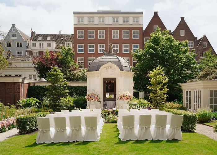 Jacuzzi hotel: Waldorf Astoria Amsterdam
