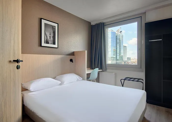 moteles Premiere Classe Warszawa Centrum