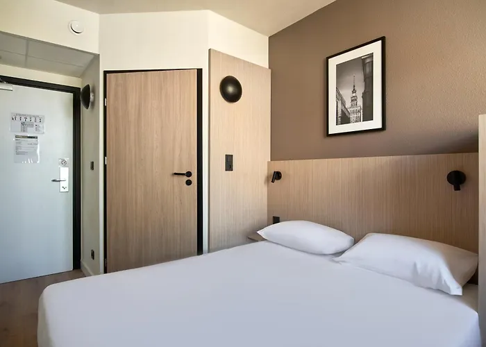 moteles Premiere Classe Warszawa Centrum