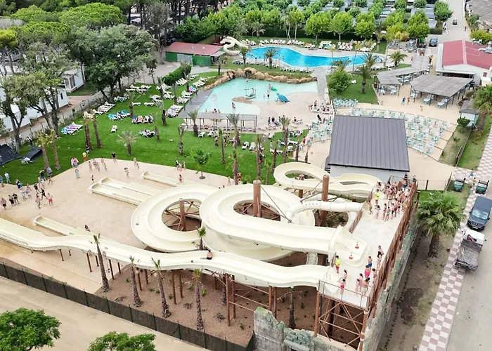 Camping: EL DELFÍN VERDE RESORTS - Platja d'Aro