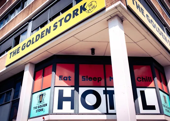 Goedkoop hotel: Urban Hotel The Golden Stork