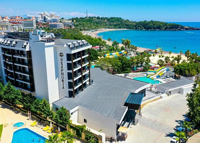 Spa Hotel: Seaphoria Beach Hotel & Spa