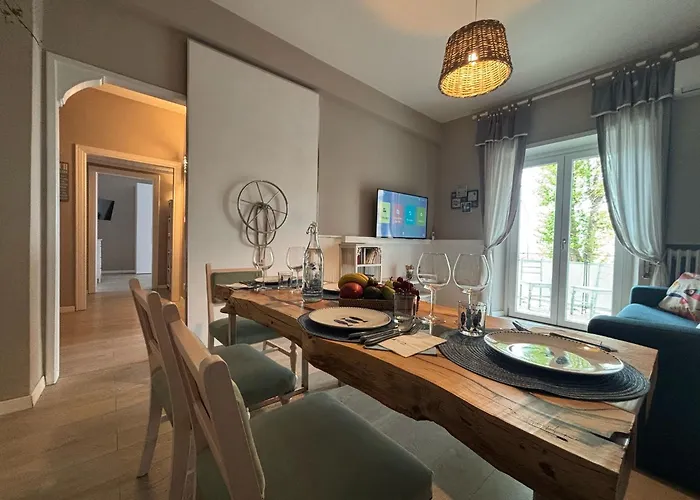 Assunta e il mare beach house