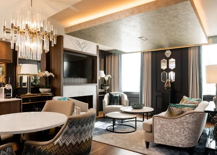 Golf hotel: Europa Hotel