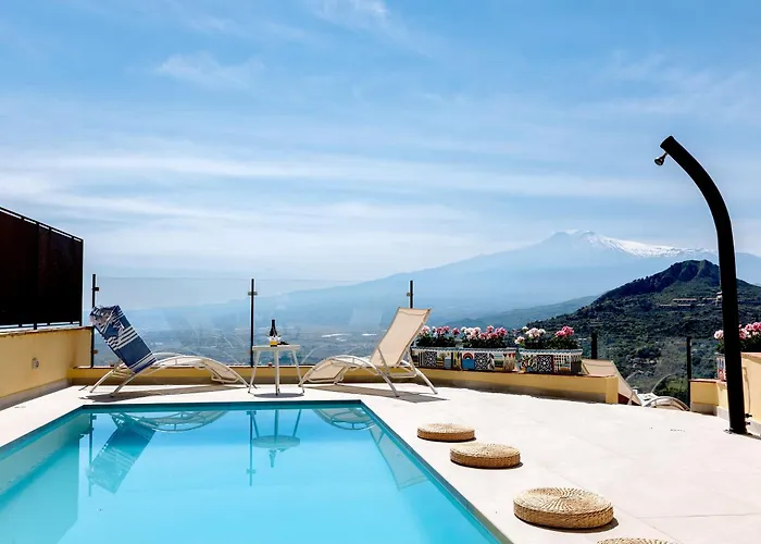 Hotel adatto agli animali: Villa Da Vinci Luxury Panoramic Apartments - Taormina Rooms Collection